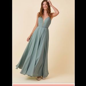 Vow’d bridesmaid dress. Unworn. Tags on
